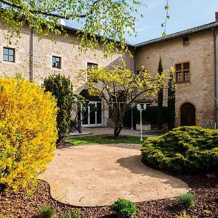 Demeures Et Chateaux L'Abbaye Caladoise - Anciennement Hostellerie Ferme Du Poulet Villefranche-sur-Saône Esterno foto