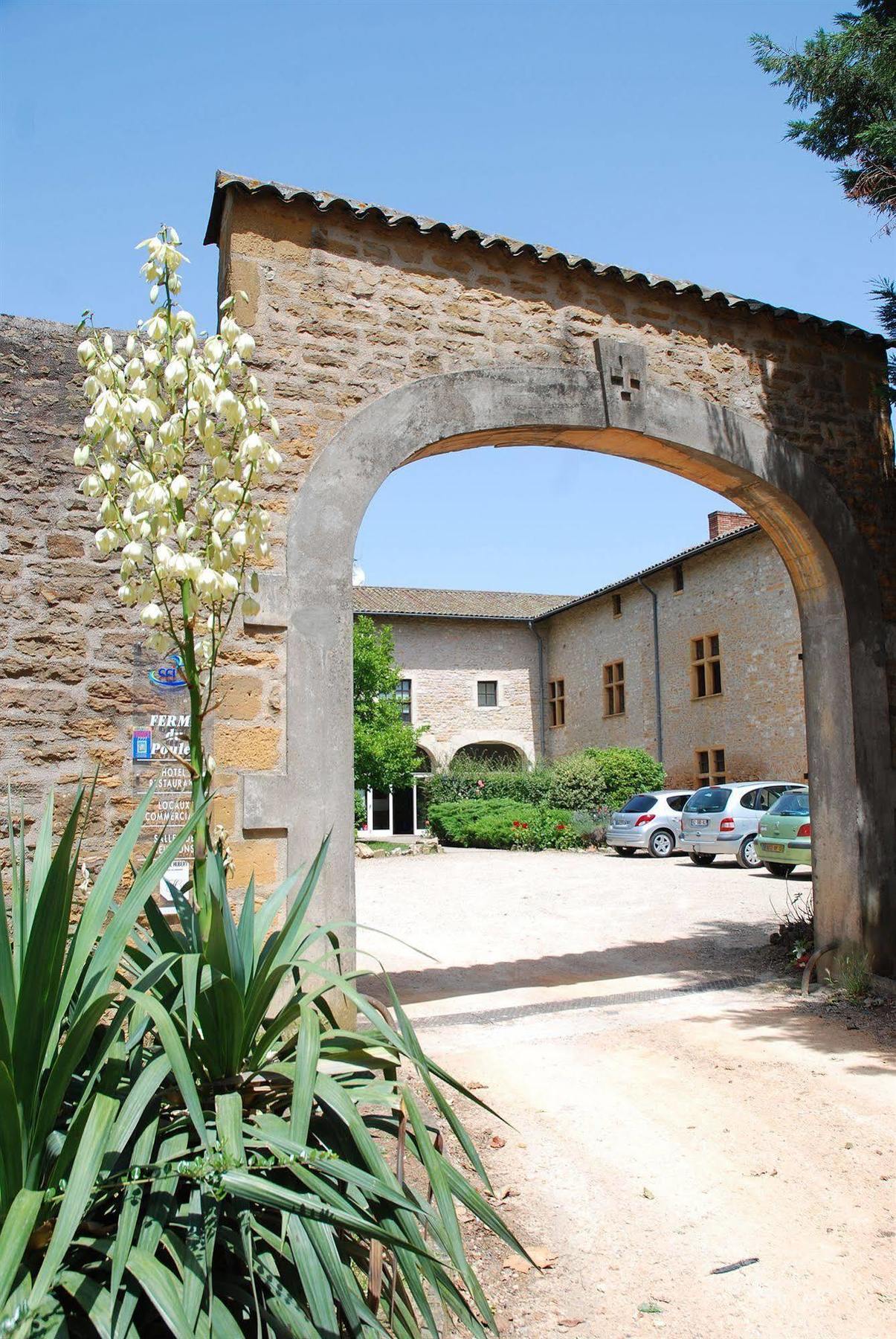Demeures Et Chateaux L'Abbaye Caladoise - Anciennement Hostellerie Ferme Du Poulet Villefranche-sur-Saône Esterno foto