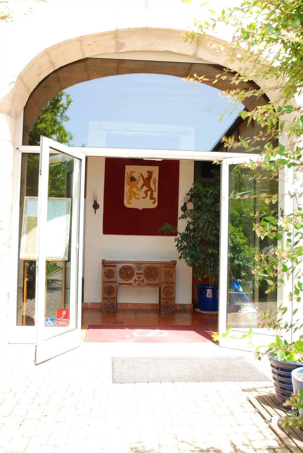 Demeures Et Chateaux L'Abbaye Caladoise - Anciennement Hostellerie Ferme Du Poulet Villefranche-sur-Saône Esterno foto