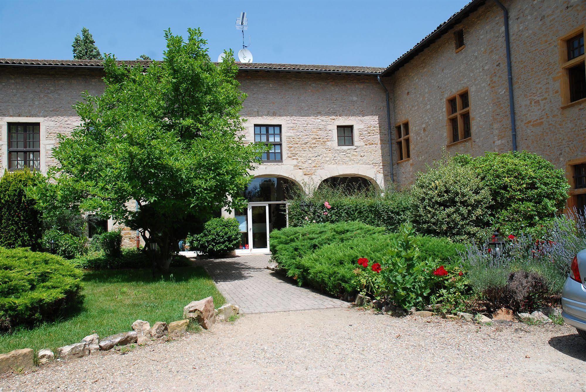 Demeures Et Chateaux L'Abbaye Caladoise - Anciennement Hostellerie Ferme Du Poulet Villefranche-sur-Saône Esterno foto