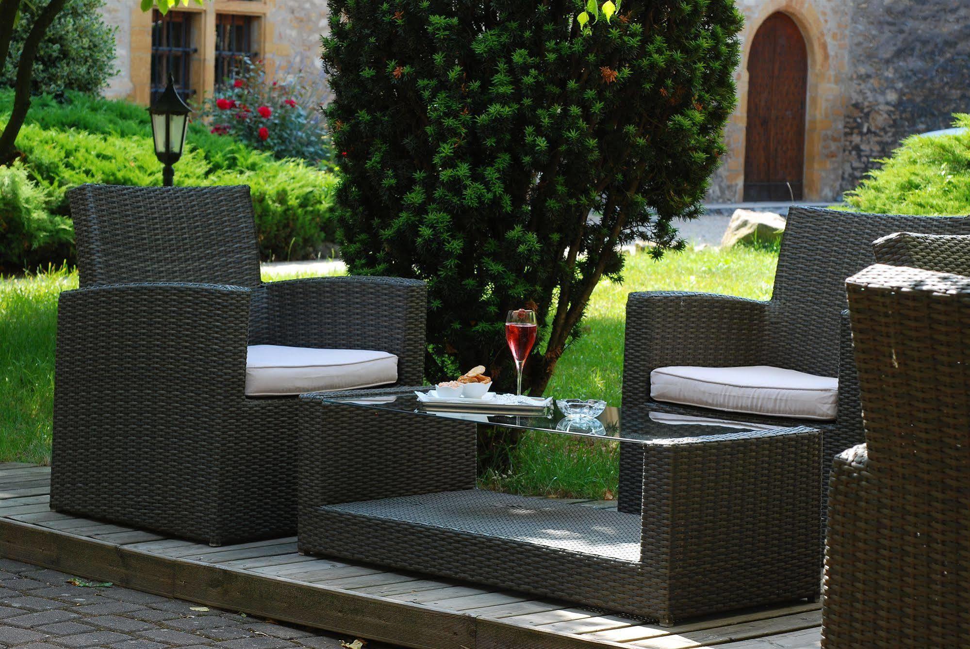 Demeures Et Chateaux L'Abbaye Caladoise - Anciennement Hostellerie Ferme Du Poulet Villefranche-sur-Saône Esterno foto
