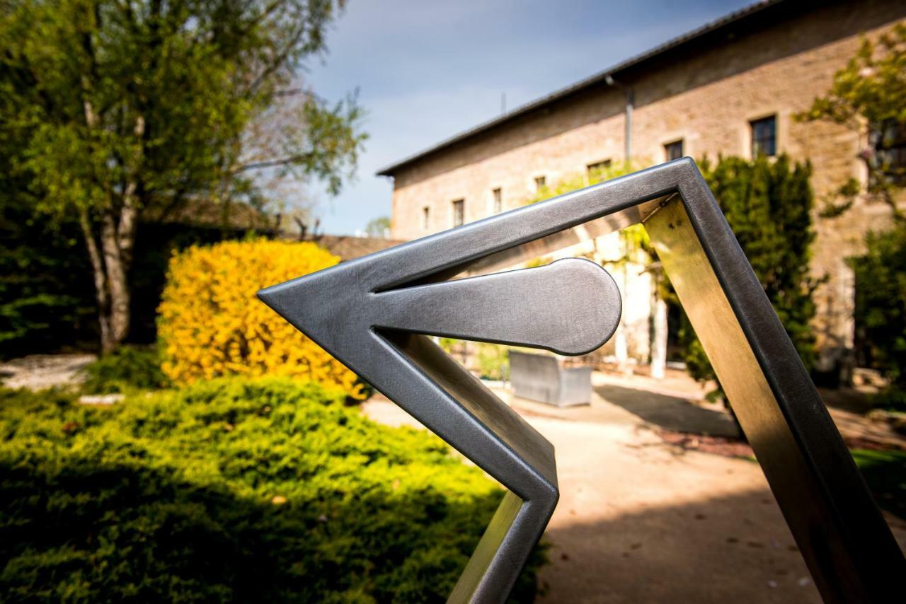 Demeures Et Chateaux L'Abbaye Caladoise - Anciennement Hostellerie Ferme Du Poulet Villefranche-sur-Saône Esterno foto